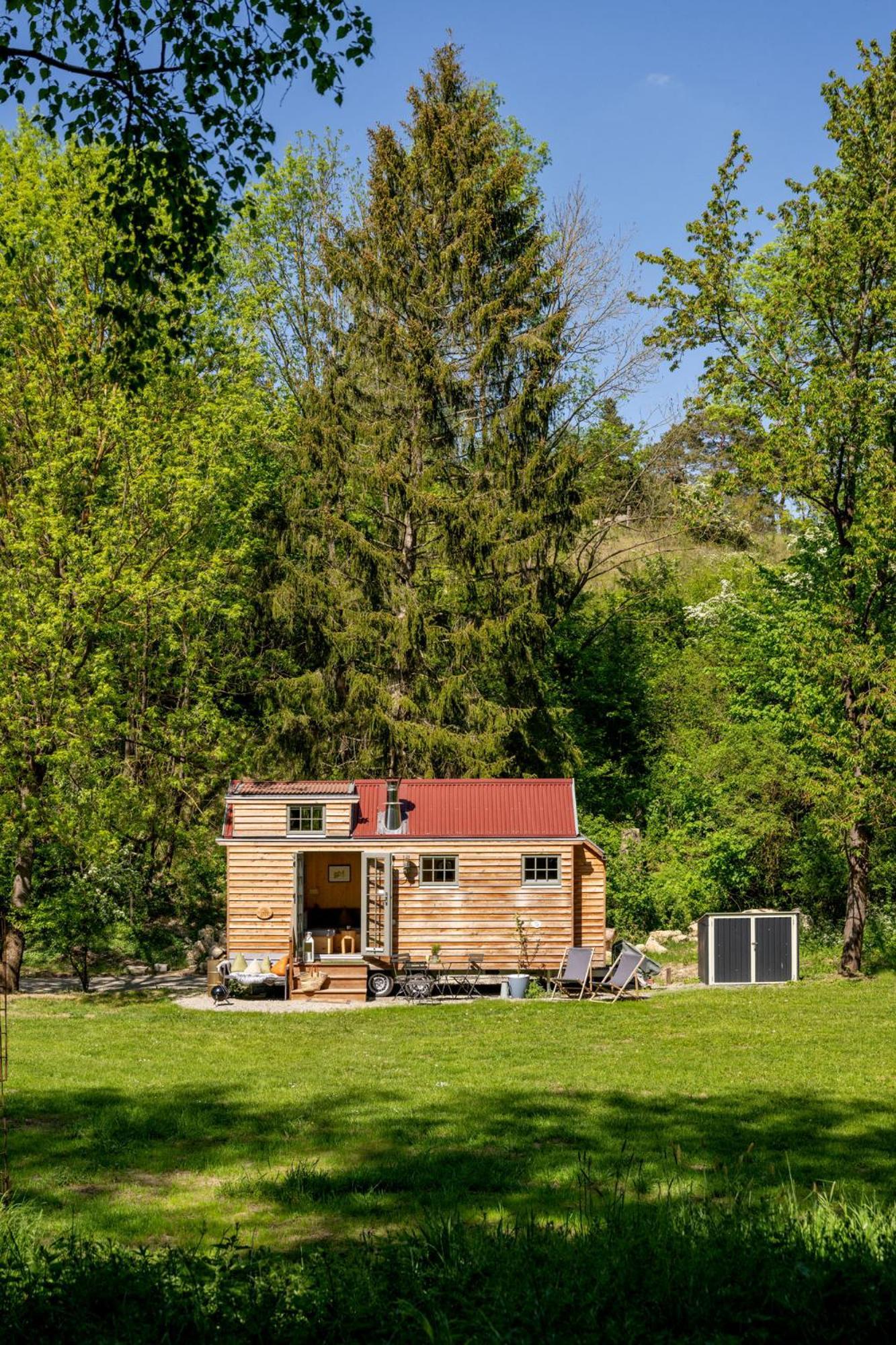 Grimmwald Tiny House Villa Calden Exteriör bild